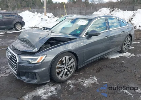 2019 Audi A6 55 Premium z USA, uszkodzony, nr VIN WAUL2AF23KN022650
